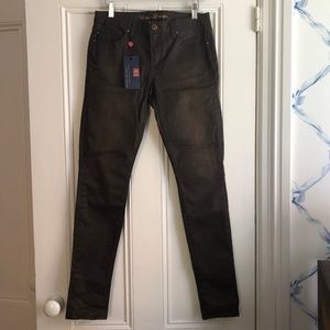 Agave Waxed Denim Jeans